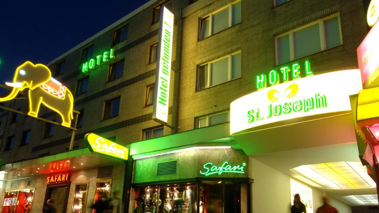 St.Joseph Hotel Hamburg - Reeperbahn St.Pauli Kiez 外观 照片